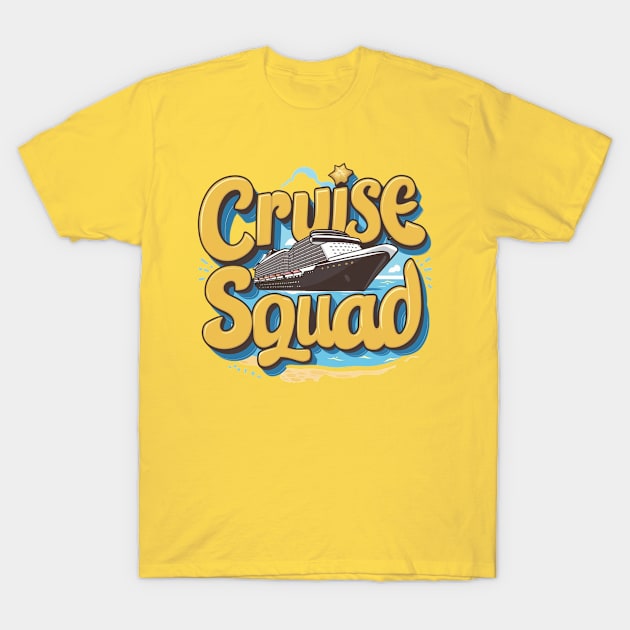 Cruise Squad T-Shirt by Dylante